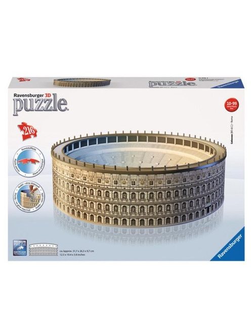 Colosseum 3D puzzle 216db-os - Ravensburger