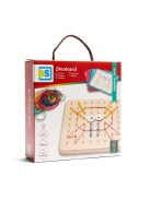 Geoboard alkotótábla - BS Toys