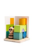 Panda kirakós térbeli tájékozódást fejlesztő játék- BS Toys