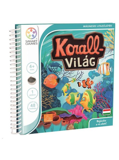 Magnetic Travel Games - Korallvilág