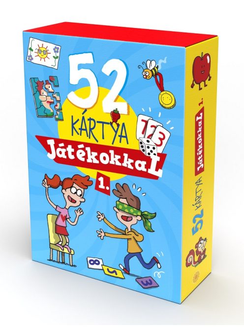 52 kártya játékokkal 1. 