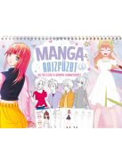 Manga rajzfüzet 2. Napraforgó