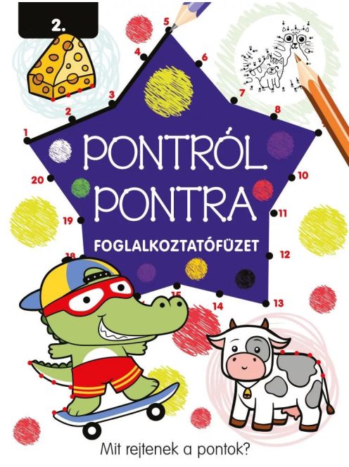 Pontról pontra 2. Napraforgó