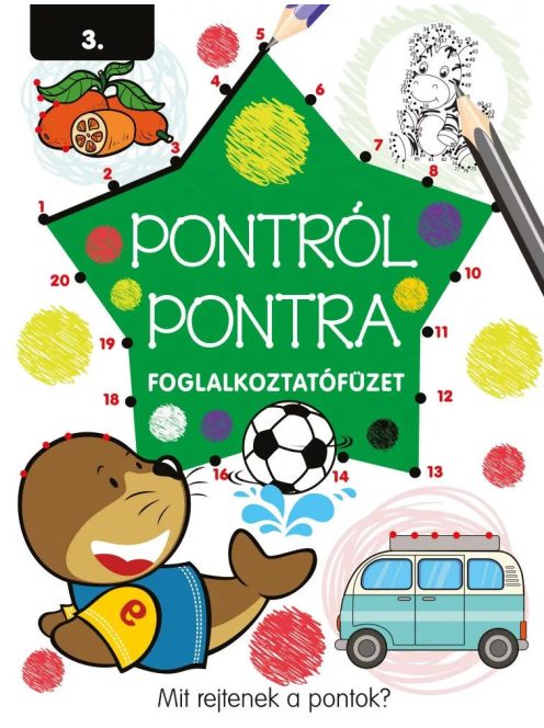 Pontról pontra 3. Napraforgó