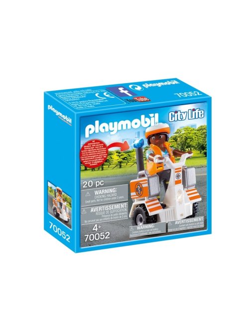 Playmobil Mentő segway 