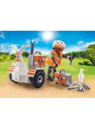 Playmobil Mentő segway 