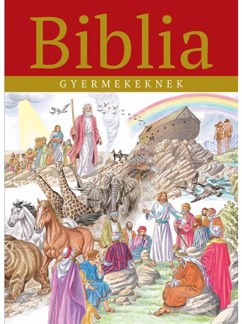 Biblia gyermekeknek Napraforgó