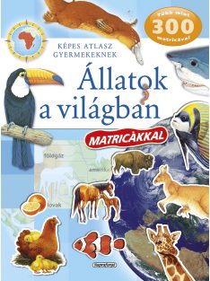 Az állatok világában - matricákkal Napraforgó