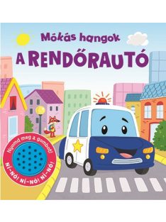 Mókás hangok - A rendőrautó Napraforgó