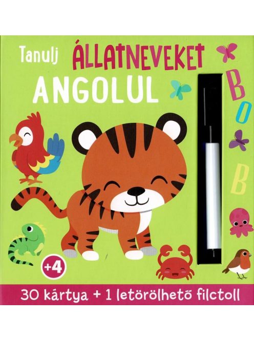 Tanulj állatneveket angolul Napraforgó 