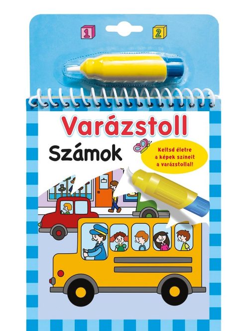 Varázstoll - Számok Napraforgó