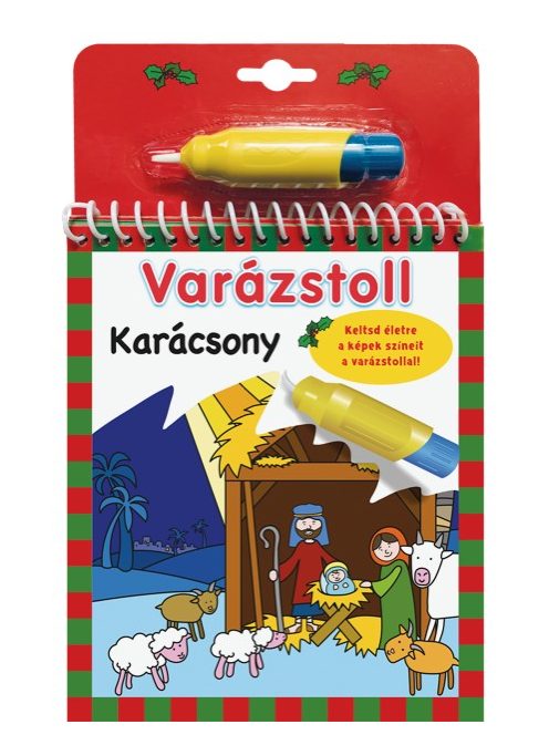 Varázstoll - Karácsony Napraforgó