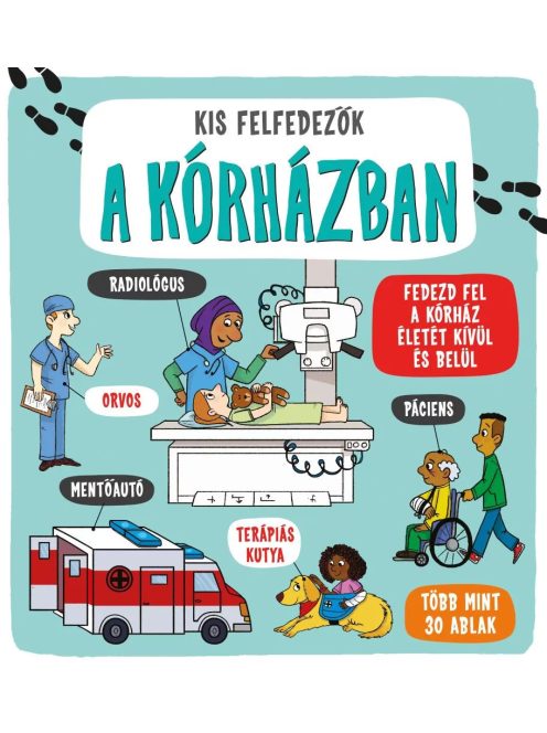 Kis felfedezők- a kórházban Napraforgó