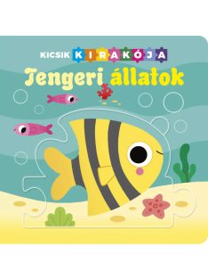 Kicsik kirakója 1. - Tengeri állatok Napraforgó