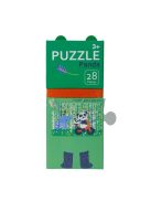 Puzzle Panda 28 db-os Avenir