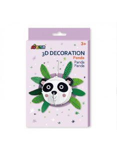 3D dekorációs puzzle, Panda Avenir