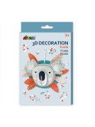 3D dekorációs puzzle, Koala Avenir