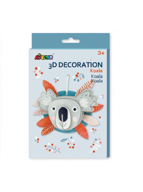 3D dekorációs puzzle, Koala Avenir