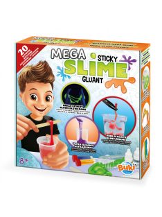 Mega slime kísérletező készlet BUKI