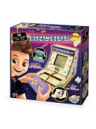 Mini összeépíthető Arcade játékgép 12 játékkal BUKI