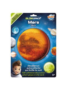 Sötétben világító bolygó - Mars BUKI