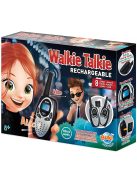 Walkie Talkie tölthető akkumulátorral BUKI