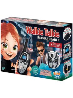 Walkie Talkie tölthető akkumulátorral BUKI