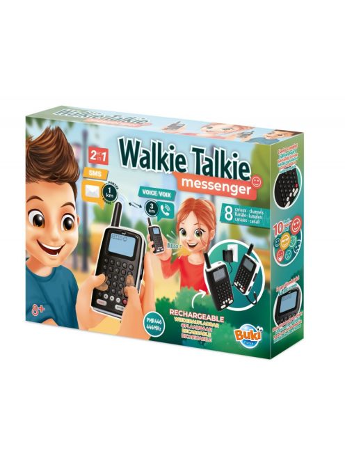 Walkie-Talkie üzenetküldő funkcióval BUKI