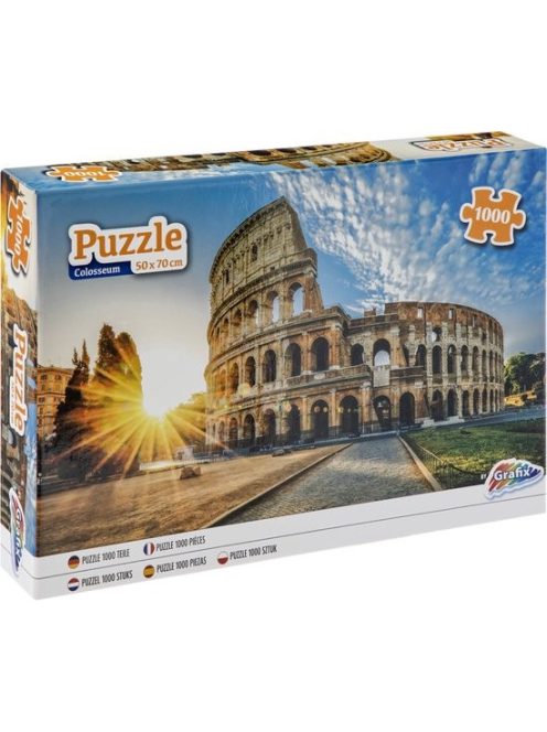 1000 darabos puzzle 50x70 cm, Colosseum Grafix