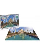 1000 darabos puzzle 50x70 cm, Taj Mahal Grafix