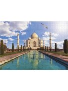 1000 darabos puzzle 50x70 cm, Taj Mahal Grafix