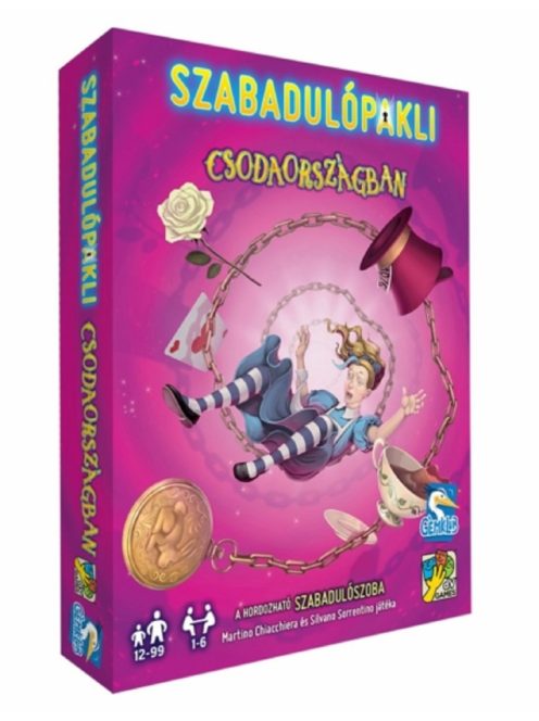 Szabadulópakli: Csodaországban