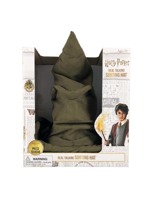 YuMe Harry Potter Teszlek Süveg 43 cm, beszélő (angol nyelven)