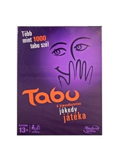 Tabu családi társasjáték - Hasbro