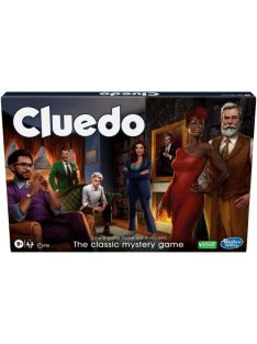 Cluedo klasszikus bűnügyi detektív társasjáték Hasbro