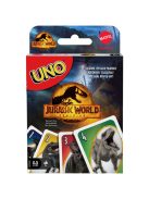 Jurassic World 3 UNO kártyajáték Mattel