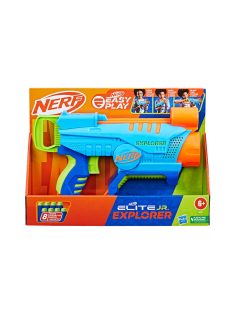   Nerf Elite Junior Explorer szivacslövő fegyver 8 lövedékkel - Hasbro