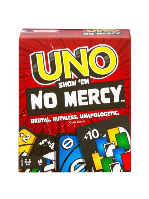 UNO No Mercy, Nincs kegyelem kártyajáték Mattel