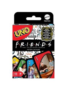 UNO Friends, Jóbarátok kártyajáték Mattel