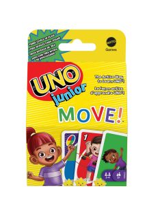 UNO Junior Move, Örökmozgó kártyajáték Mattel