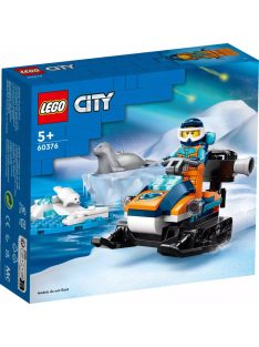 Lego City 60376 Sarkkutató motoros szán