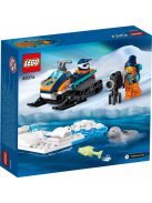 Lego City 60376 Sarkkutató motoros szán