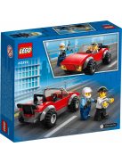 Lego City 60392 Rendőrségi motoros autós üldözés 