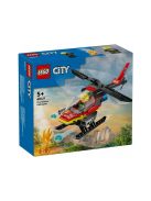 Lego City 60411 Tűzoltó mentőhelikopter 