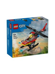 Lego City 60411 Tűzoltó mentőhelikopter 