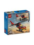 Lego City 60411 Tűzoltó mentőhelikopter 