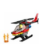 Lego City 60411 Tűzoltó mentőhelikopter 