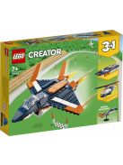 LEGO Creator 31126 Szuperszonikus repülőgép