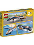 LEGO Creator 31126 Szuperszonikus repülőgép