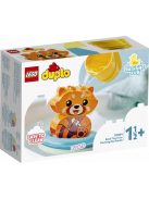 10964 LEGO DUPLO Első készleteim Vidám fürdetéshez: úszó vörös panda